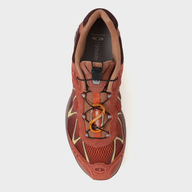SALOMON SALOMON＜サロモン＞ スニーカー"XT-WHISPER" ORANGE