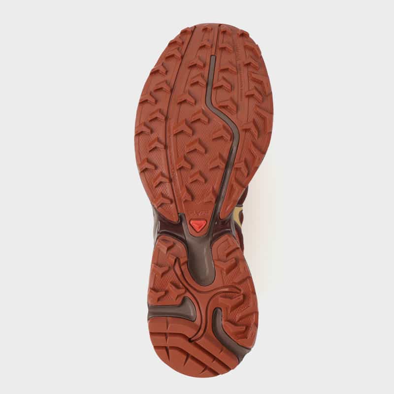 SALOMON SALOMON＜サロモン＞ スニーカー"XT-WHISPER" ORANGE