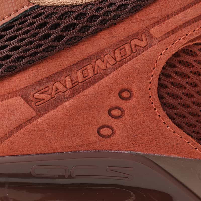 SALOMON SALOMON＜サロモン＞ スニーカー"XT-WHISPER" ORANGE
