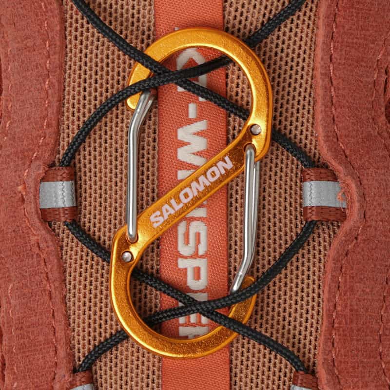 SALOMON SALOMON＜サロモン＞ スニーカー"XT-WHISPER" ORANGE