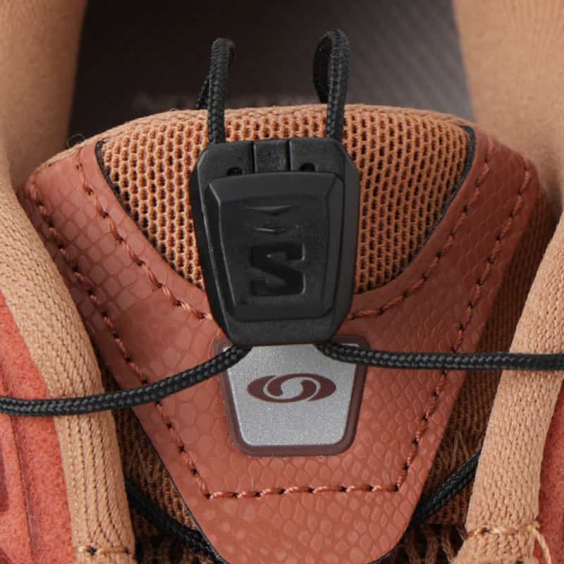 SALOMON SALOMON＜サロモン＞ スニーカー"XT-WHISPER" ORANGE