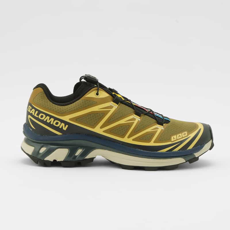 SALOMON SALOMON＜サロモン＞ スニーカー"XT-6" YELLOW