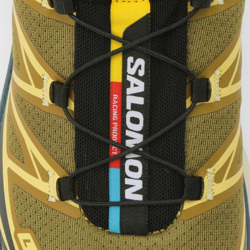 SALOMON SALOMON＜サロモン＞ スニーカー"XT-6" YELLOW