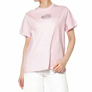 GANNI＜ガニー＞ ロゴプリントTシャツ