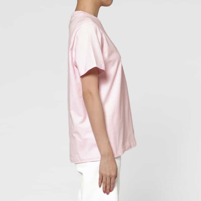 GANNI GANNI＜ガニー＞ ロゴプリントTシャツ PINK