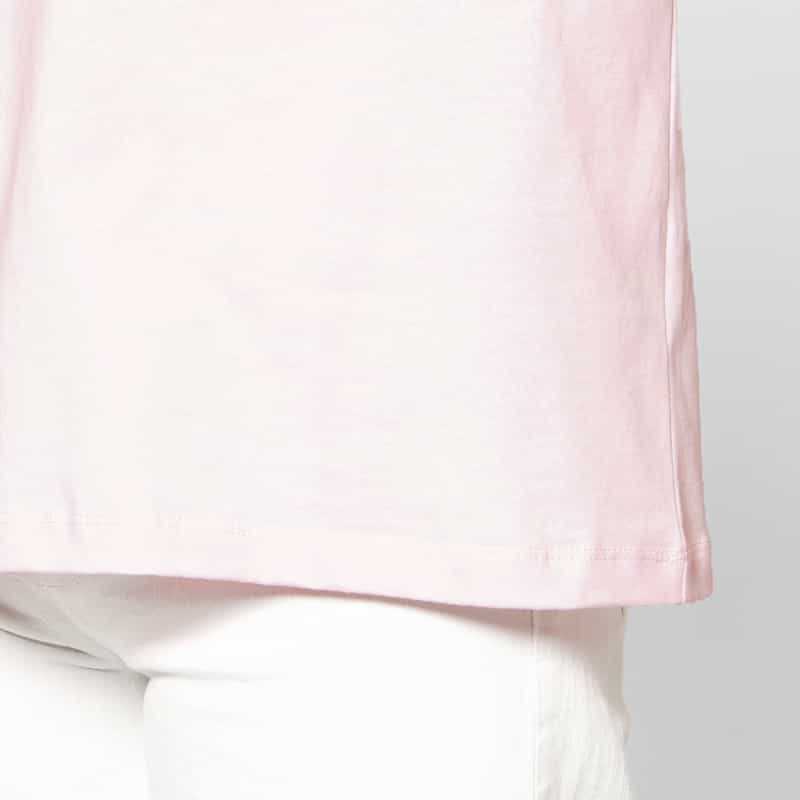 GANNI GANNI＜ガニー＞ ロゴプリントTシャツ PINK