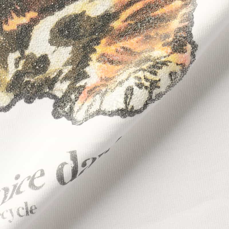 GANNI GANNI＜ガニー＞ プリントTシャツ WHITE