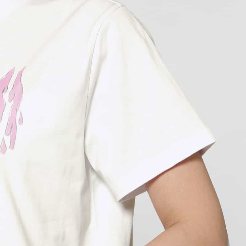 GANNI GANNI＜ガニー＞ プリントTシャツ WHITE