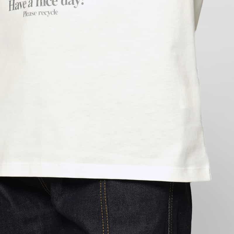 GANNI GANNI＜ガニー＞ プリントTシャツ WHITE