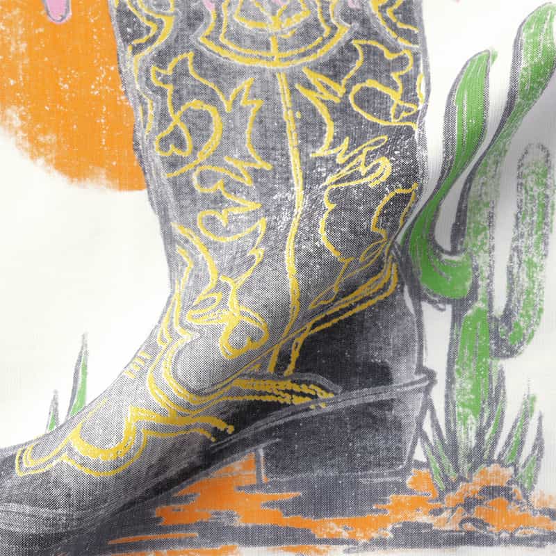 GANNI GANNI＜ガニー＞ プリントTシャツ WHITE