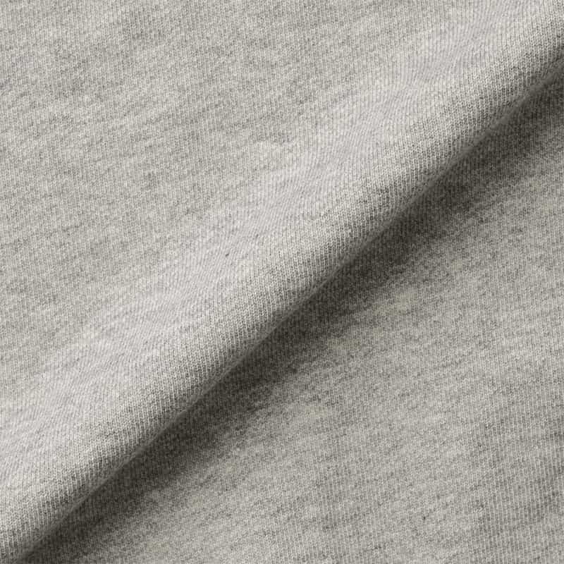 GANNI GANNI＜ガニー＞ プリントロゴ ジップアップフーデッドパーカー GRAY