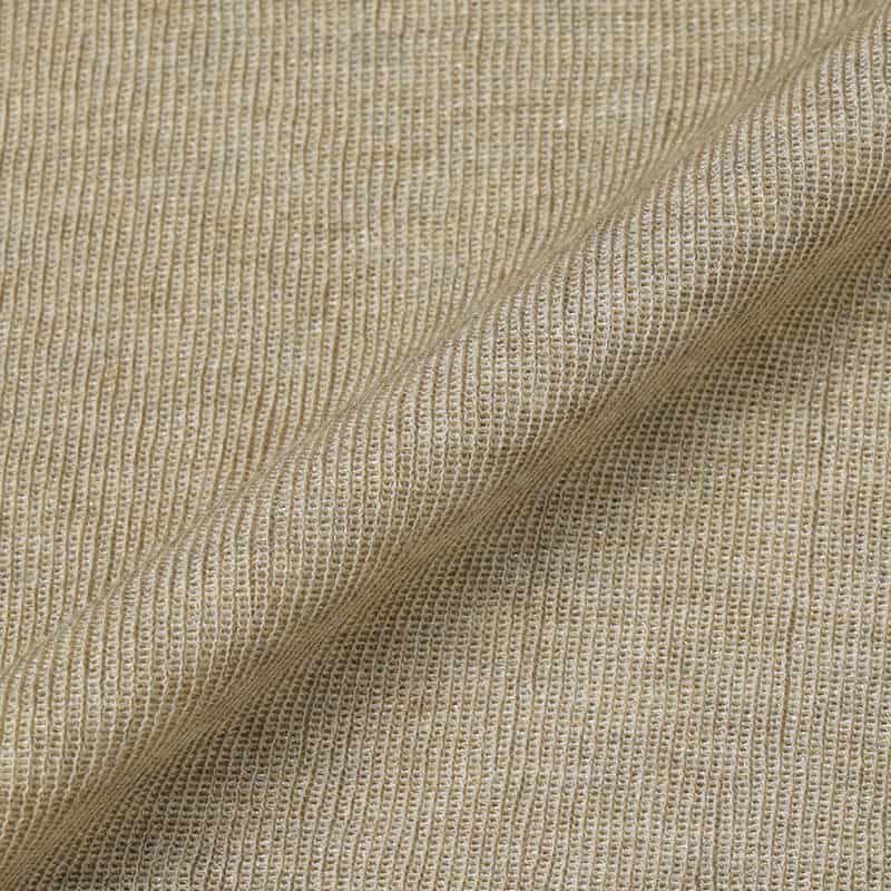 BARNEYS NEW YORK ウォッシャブル ハイネック シアーラメニットプルオーバー BEIGE