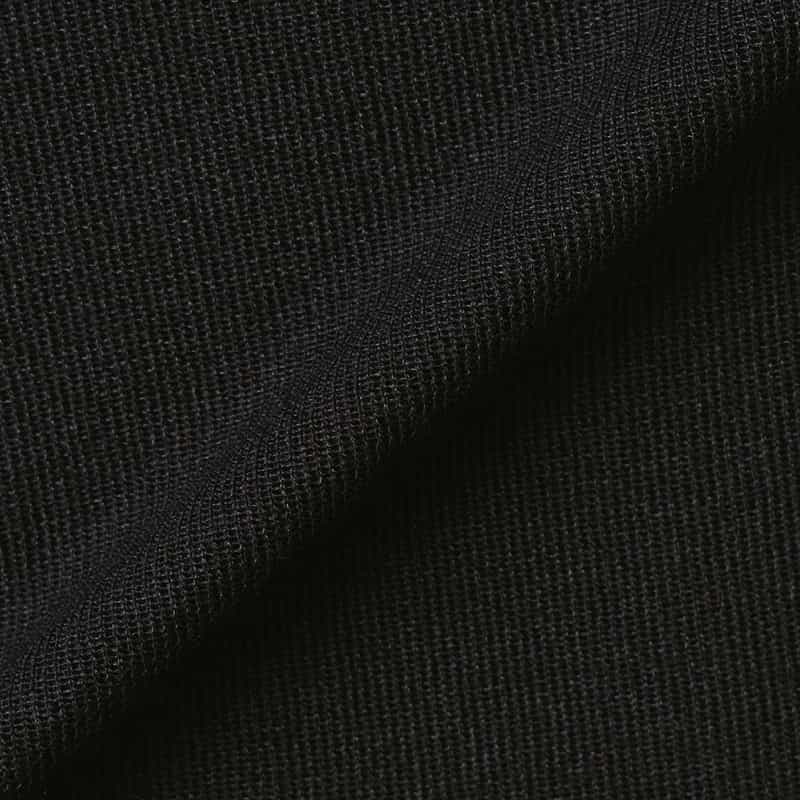 BARNEYS NEW YORK ウォッシャブル ハイネック シアーラメニットプルオーバー BLACK