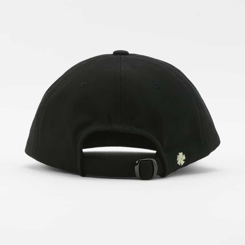 VOWELS VOWELS＜バウルズ＞ ロゴ入りキャップ BLACK