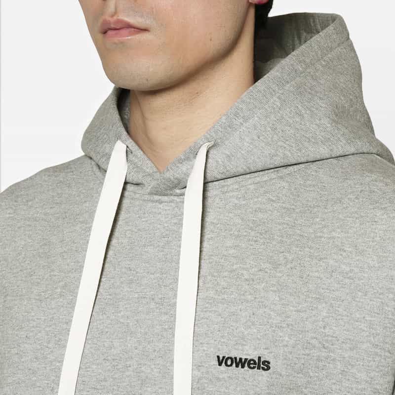 VOWELS VOWELS＜バウルズ＞ スウェットフーディ GRAY