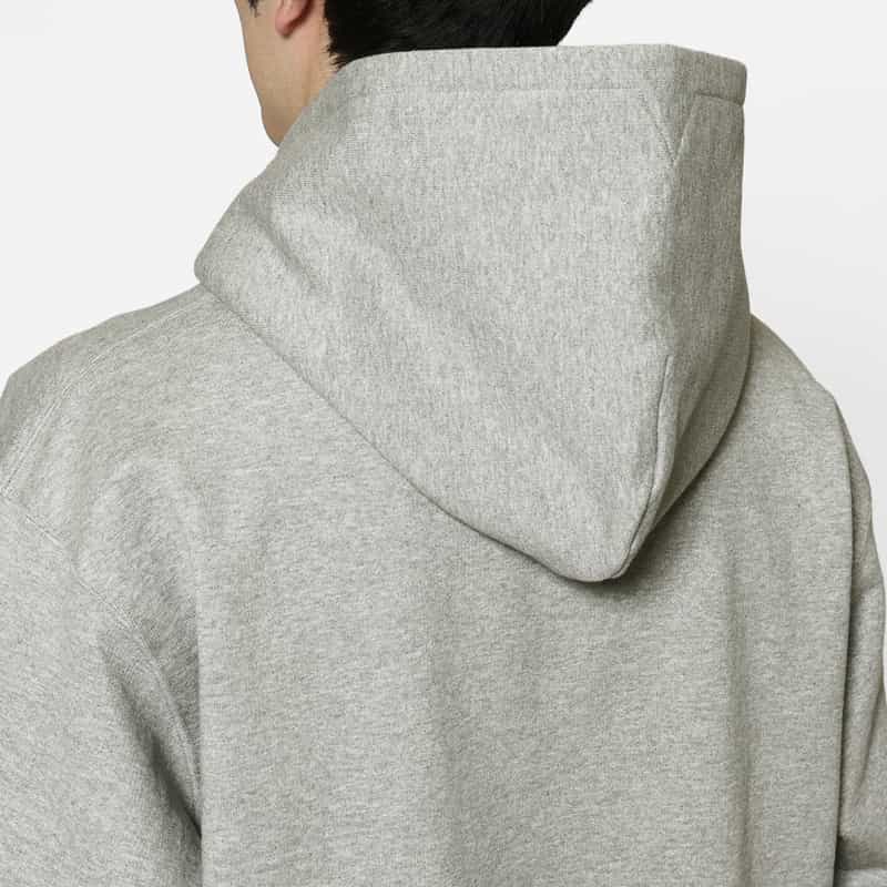 VOWELS VOWELS＜バウルズ＞ スウェットフーディ GRAY