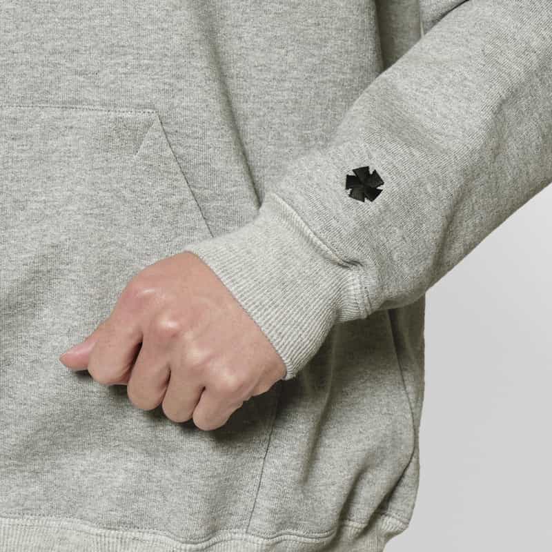 VOWELS VOWELS＜バウルズ＞ スウェットフーディ GRAY