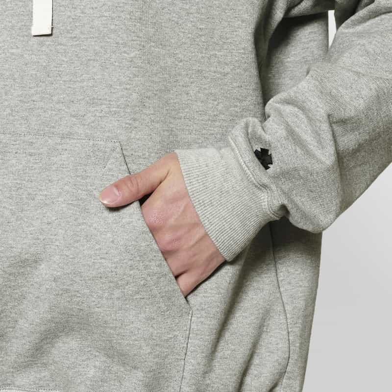 VOWELS VOWELS＜バウルズ＞ スウェットフーディ GRAY