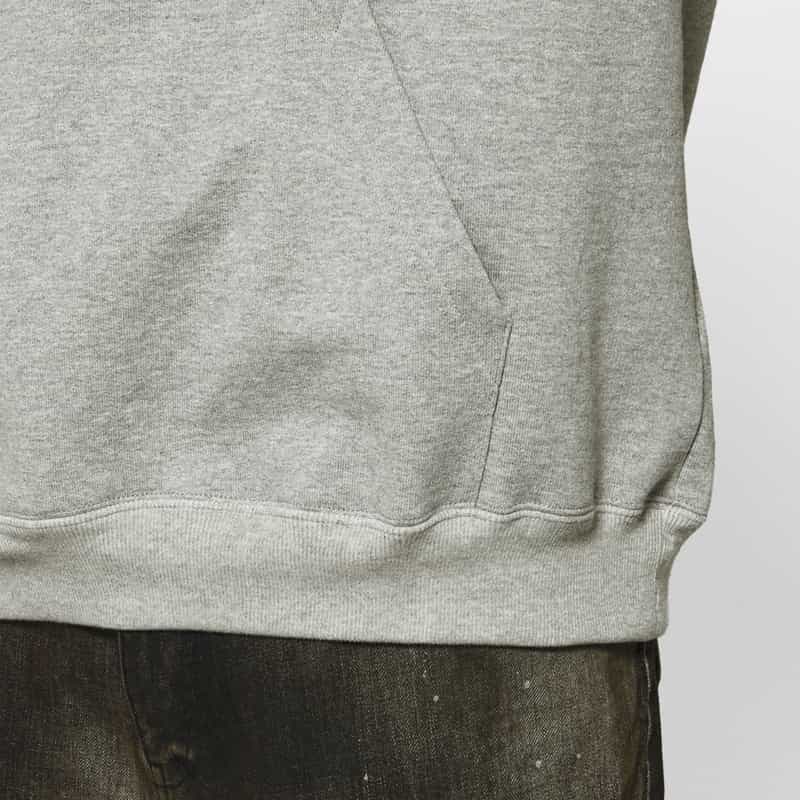 VOWELS VOWELS＜バウルズ＞ スウェットフーディ GRAY