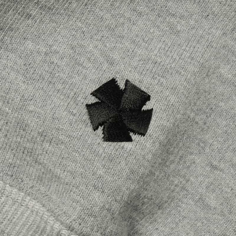 VOWELS VOWELS＜バウルズ＞ スウェットフーディ GRAY