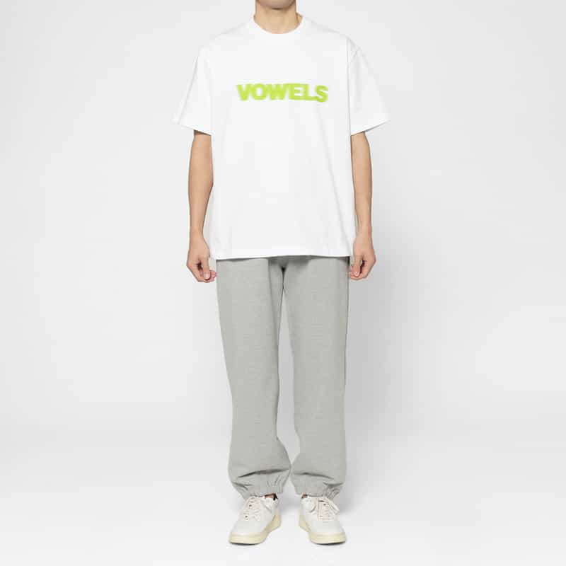 VOWELS VOWELS＜バウルズ＞ スウェットパンツ GRAY