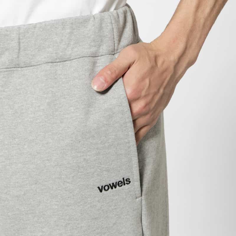 VOWELS VOWELS＜バウルズ＞ スウェットパンツ GRAY