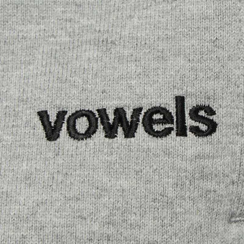 VOWELS VOWELS＜バウルズ＞ スウェットパンツ GRAY