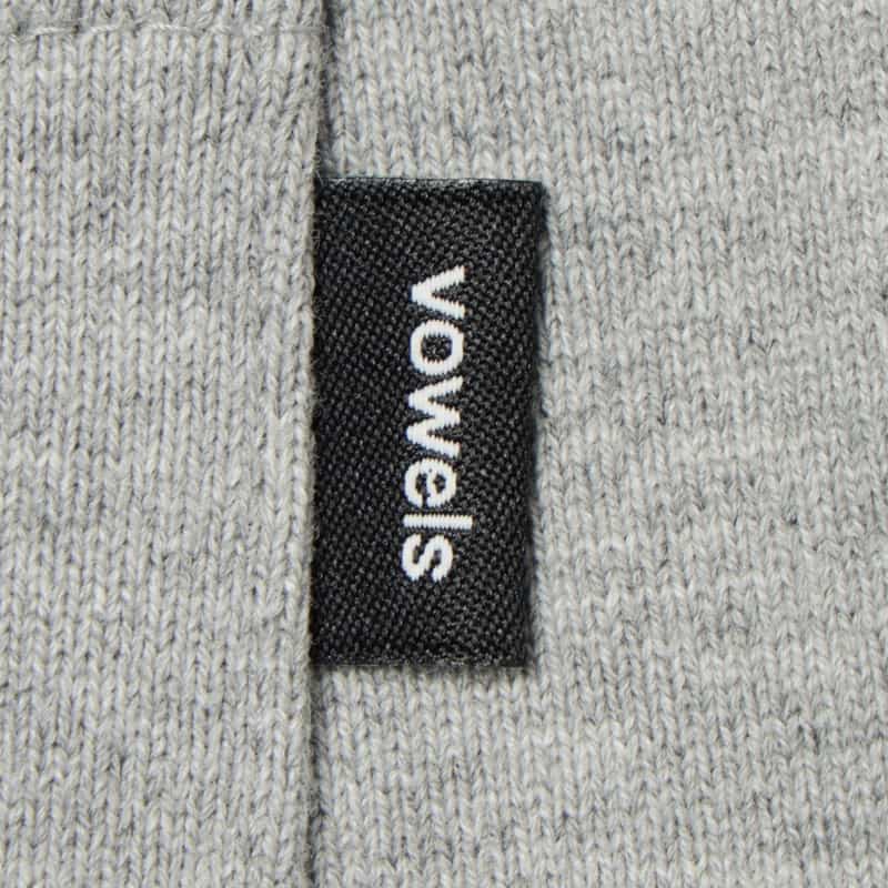 VOWELS VOWELS＜バウルズ＞ スウェットパンツ GRAY