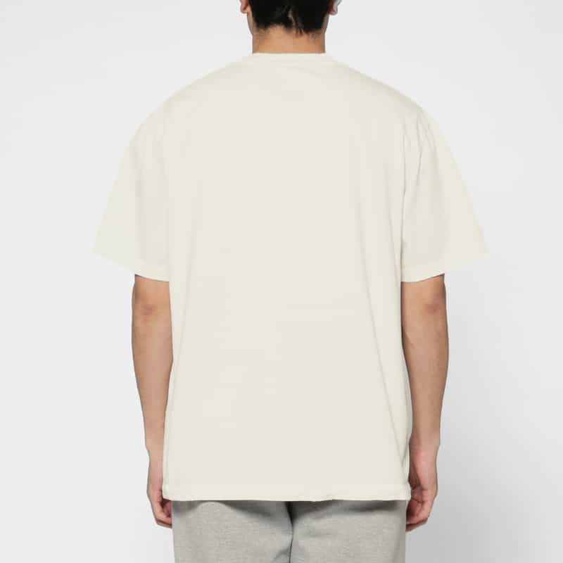 VOWELS VOWELS＜バウルズ＞ ロゴ入りTシャツ WHITE