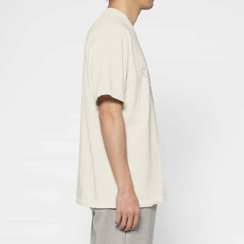 VOWELS VOWELS＜バウルズ＞ ロゴ入りTシャツ WHITE