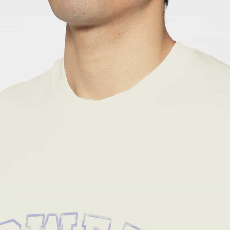 VOWELS VOWELS＜バウルズ＞ ロゴ入りTシャツ WHITE