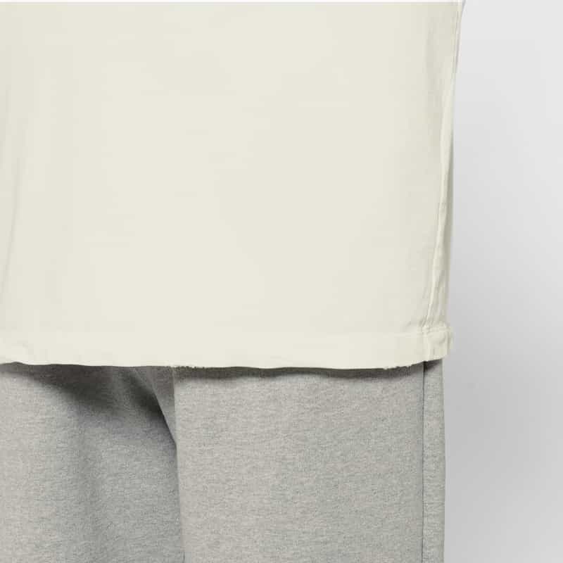 VOWELS VOWELS＜バウルズ＞ ロゴ入りTシャツ WHITE