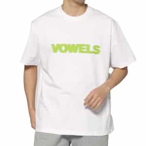 VOWELS＜バウルズ＞ ロゴ入りTシャツ