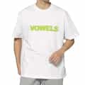 VOWELS＜バウルズ＞ ロゴ入りTシャツ
