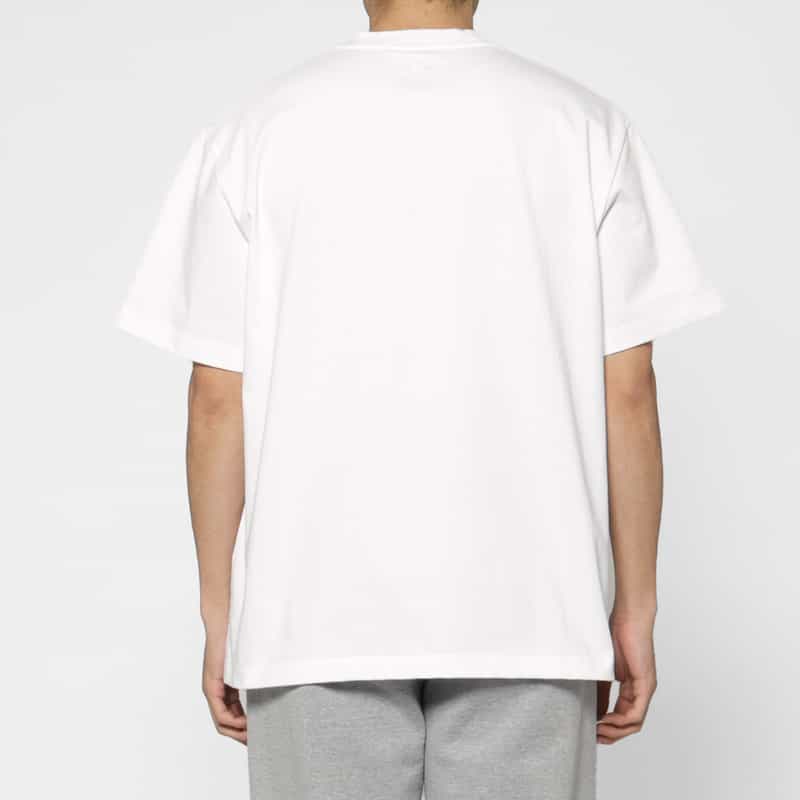 VOWELS VOWELS＜バウルズ＞ ロゴ入りTシャツ WHITE