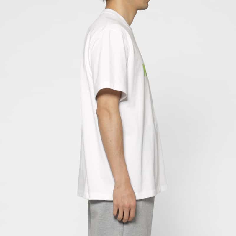 VOWELS VOWELS＜バウルズ＞ ロゴ入りTシャツ WHITE