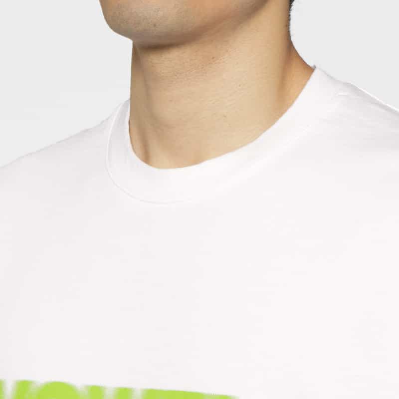 VOWELS VOWELS＜バウルズ＞ ロゴ入りTシャツ WHITE