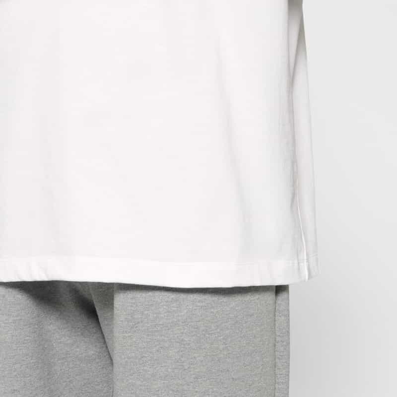 VOWELS VOWELS＜バウルズ＞ ロゴ入りTシャツ WHITE