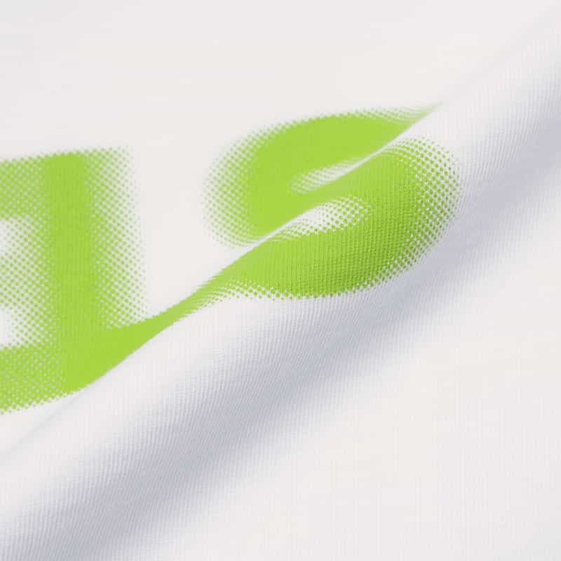 VOWELS VOWELS＜バウルズ＞ ロゴ入りTシャツ WHITE