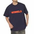 VOWELS＜バウルズ＞ ロゴ入りTシャツ