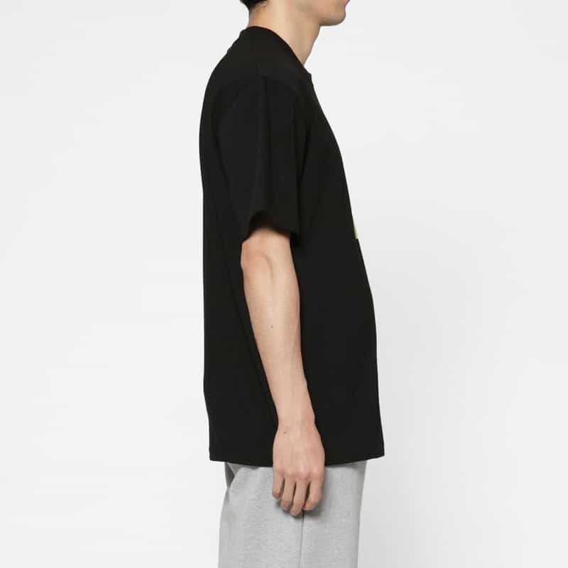 VOWELS VOWELS＜バウルズ＞ グラフィックTシャツ BLACK