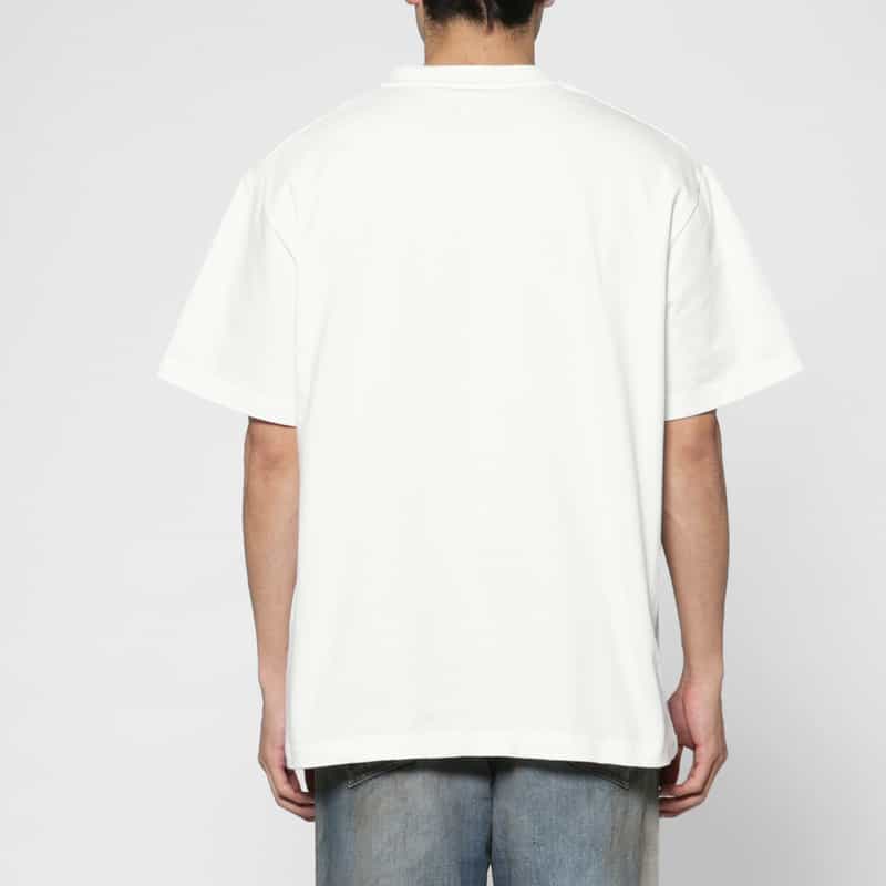 VOWELS VOWELS＜バウルズ＞ バーニーズ　ニューヨーク限定 ロゴ入りTシャツ WHITE