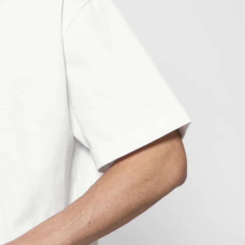 VOWELS VOWELS＜バウルズ＞ バーニーズ　ニューヨーク限定 ロゴ入りTシャツ WHITE