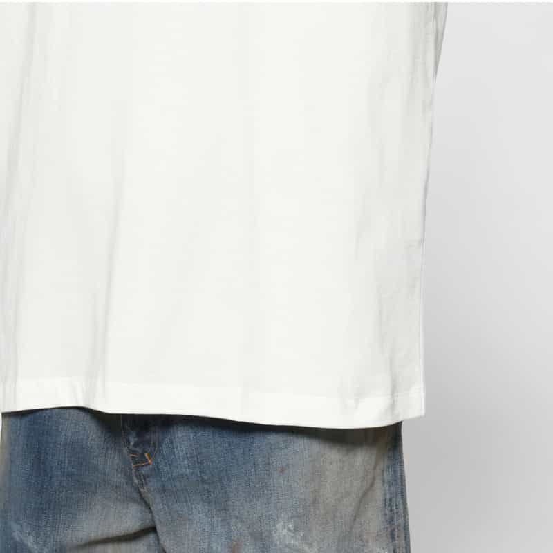 VOWELS VOWELS＜バウルズ＞ バーニーズ　ニューヨーク限定 ロゴ入りTシャツ WHITE