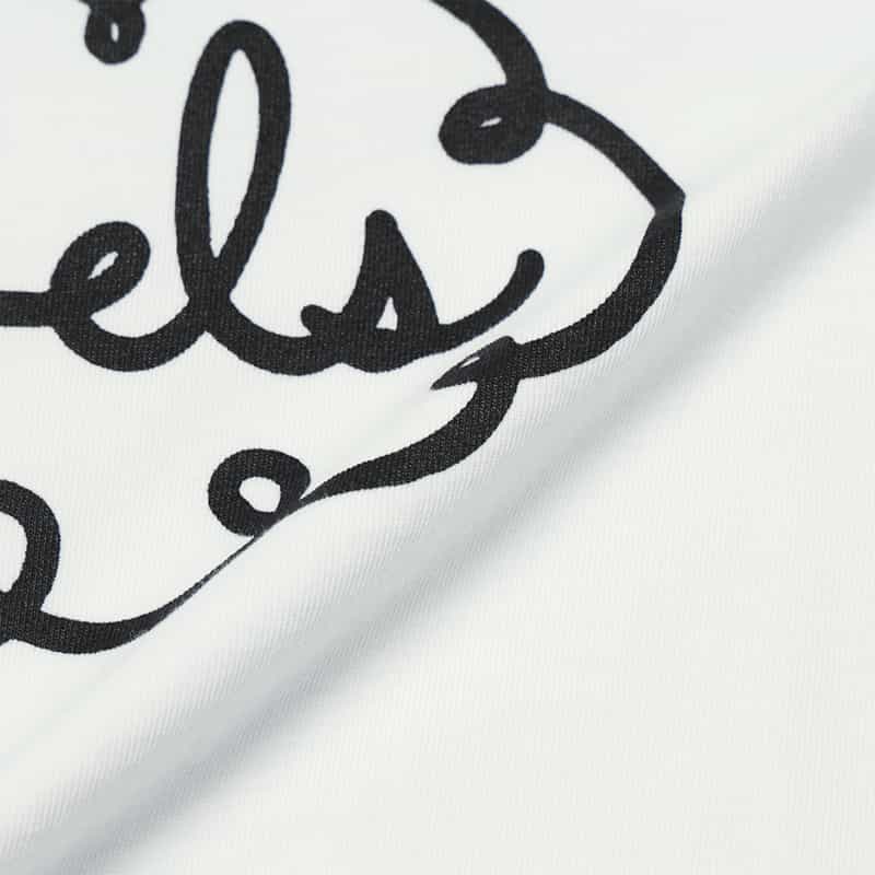 VOWELS VOWELS＜バウルズ＞ バーニーズ　ニューヨーク限定 ロゴ入りTシャツ WHITE