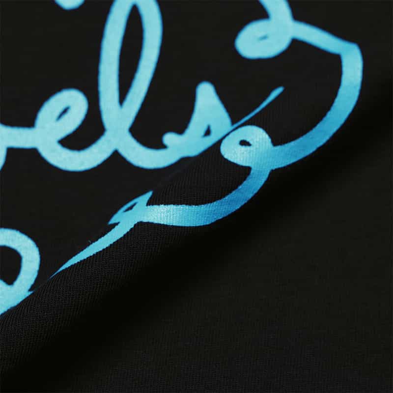 VOWELS VOWELS＜バウルズ＞ バーニーズ　ニューヨーク限定 ロゴ入りTシャツ BLACK