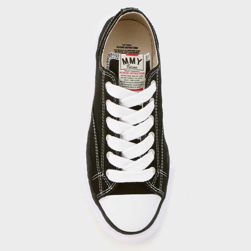 MIHARA YASUHIRO MIHARA YASUHIRO＜ミハラ　ヤスヒロ＞ スニーカー"PETERSON" BLACK