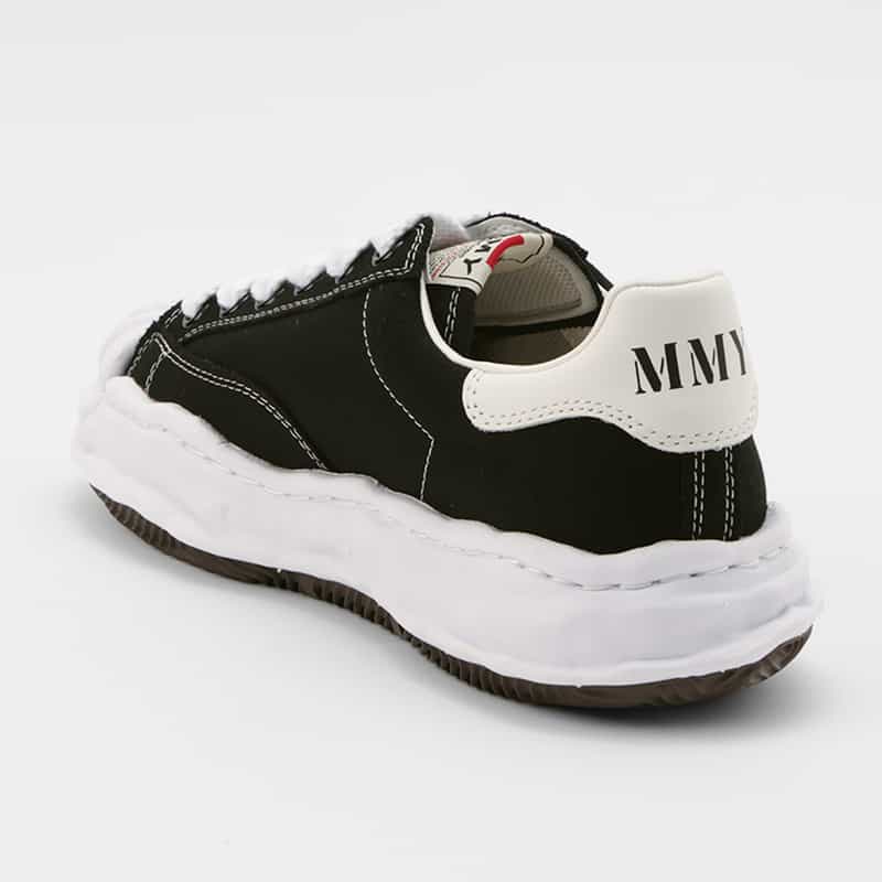 MIHARA YASUHIRO MIHARA YASUHIRO＜ミハラ　ヤスヒロ＞スニーカー "BLAKEY" BLACK