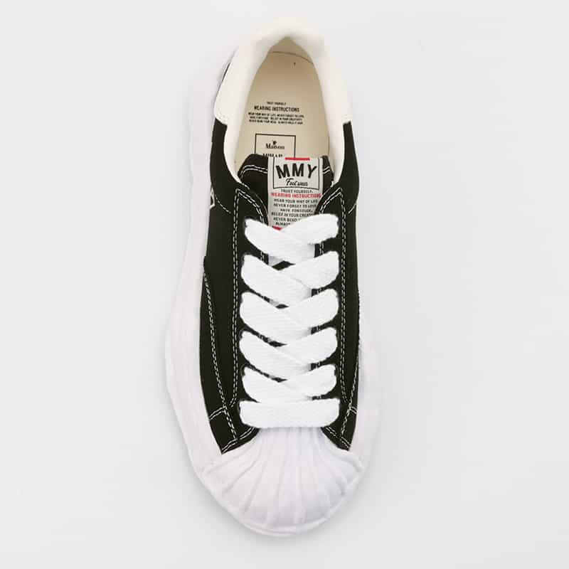 MIHARA YASUHIRO MIHARA YASUHIRO＜ミハラ　ヤスヒロ＞スニーカー "BLAKEY" BLACK