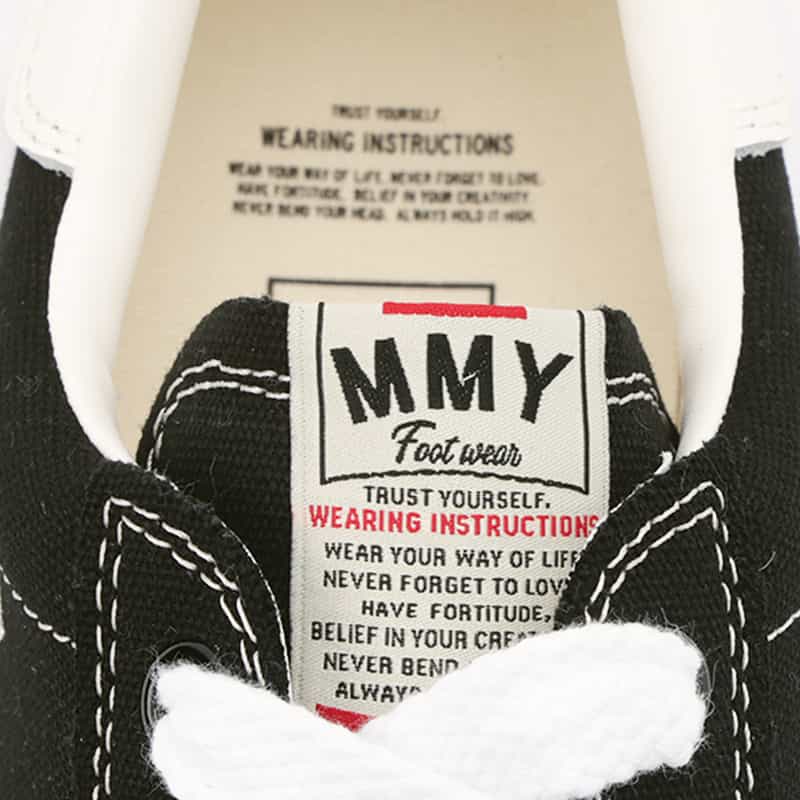 MIHARA YASUHIRO MIHARA YASUHIRO＜ミハラ　ヤスヒロ＞スニーカー "BLAKEY" BLACK